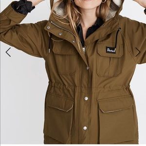 Penfield x Madewell Rain Jacket